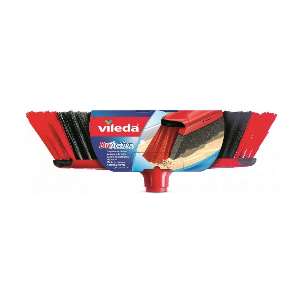 Borstel Vileda 151221 Natuurlijk rubber Polyethyleentereftalaat (PET)